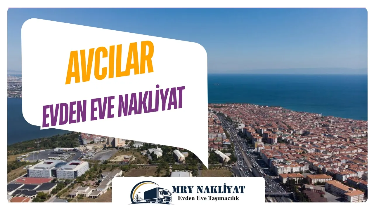 Avcılar Evden Eve Nakliyat
