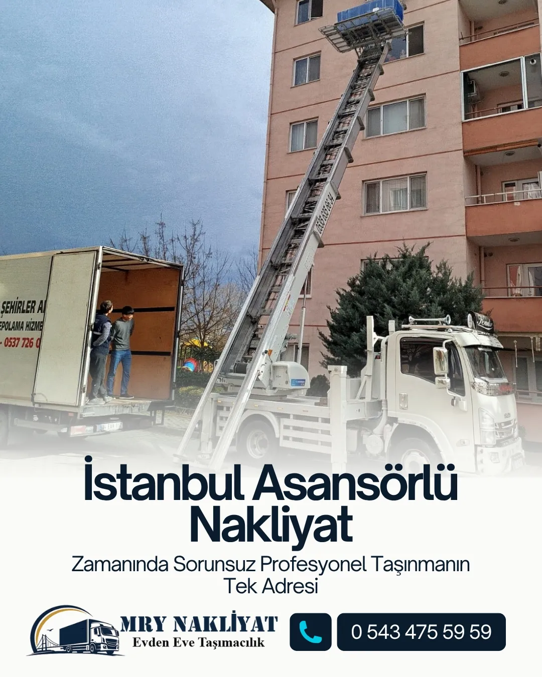 İstanbul Asansörlü Nakliyat