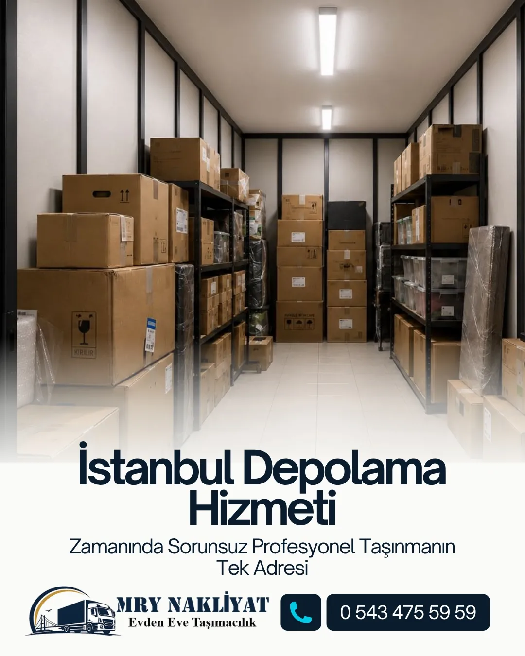 İstanbul Depolama Hizmeti