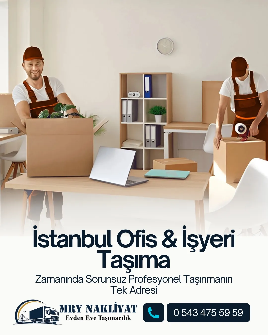 İstanbul Ofis & İşyeri Taşıma