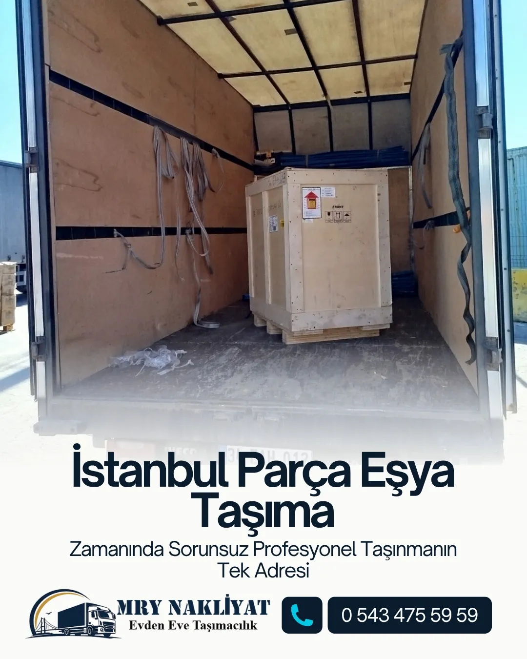 İstanbul Parça Eşya Taşıma